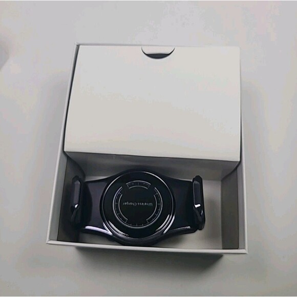 Wireless Car Charger & mount Qi Fast Charging  Clamping Air Vent BLACK - Picture 7 of 7